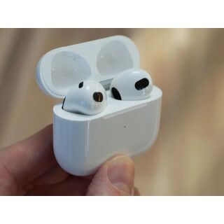 Apple AirPods 3 (Open Box) | Spatial Audio & MagSafe Case | Oyato